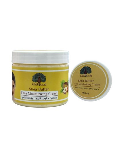 Buy Shea Butter Facial Moisturizing Cream 400ml in Saudi Arabia