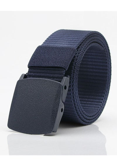 Buy Outdoor Military Training Belt For Male And Female Students  Blue in Saudi Arabia