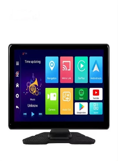 Buy 9-inch car screen with Android system - supports Apple CarPlay and Android Auto - 4GB RAM - 64GB ROM, portable and easy to install in Saudi Arabia