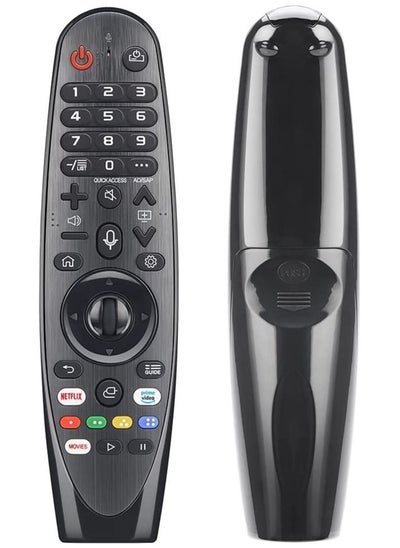 اشتري Remote Control for LG Magic TV - Fit For All LG Smart TVs AKB75855501 AN-MR18BA AN-MR19BA AN-MR20GA AN-MR21GA AN-MR21GC AN-MR650 في الامارات