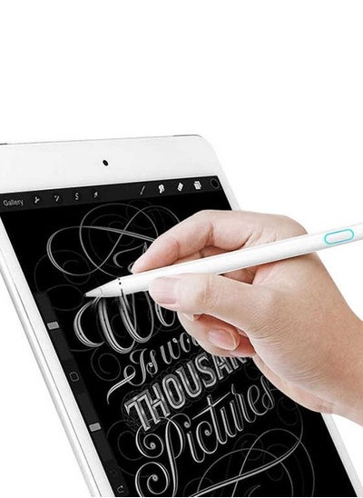 اشتري قلم رقمى يعمل مع الشاشات Capacitive pen في السعودية