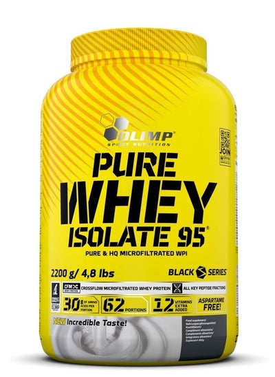 Buy Pure Whey Isolate 95 Chocolate 2.2 Kg in UAE