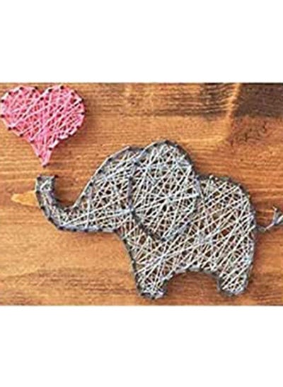 اشتري String Art Decorative Hand Made Hanging في مصر