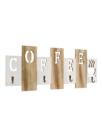 Buy Wall Hanging Wood Coffee Sign Board  Home Decoration in UAE