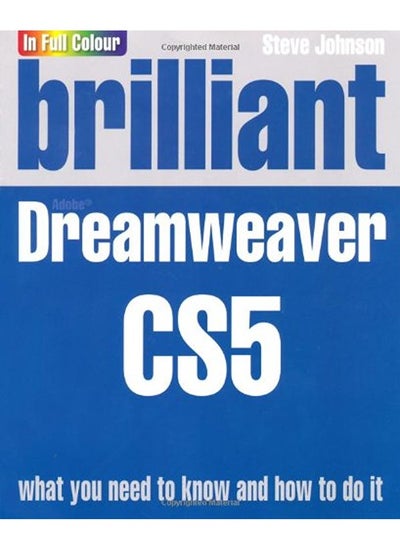 Buy Brilliant Dreamweaver CS5 in UAE