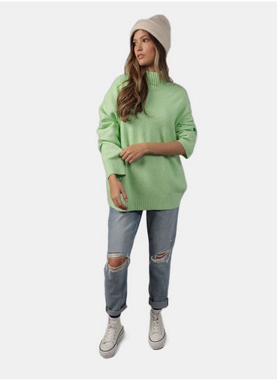 Buy AE Mock Neck Sweater in Egypt