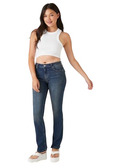 Buy Stretch-Denim Bootcut Jeans in Egypt