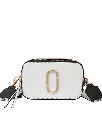 Buy MARC JACOBS SNAPSHOT Cowhide Classic Versatile Crossbody Bag Camera Bag in Saudi Arabia