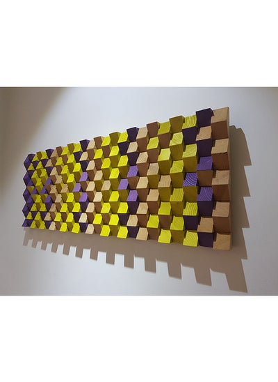 Buy Oversized Wood Wall Art By Woodeometry in Egypt