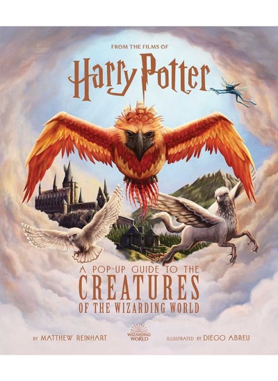 Buy Harry Potter: A Pop-Up Guide to the Creatures of the Wizarding World in UAE