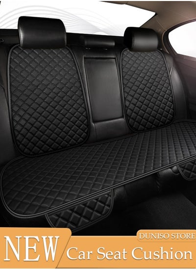 Buy Auto Breathable Luxury Breathable Rear Bench Car Seat Cover Fit Four Seasons Back Seat Protector Universal Rear of Car Seat Cushions Universal Fit for 95% Cars SUV Pickup Vans in Saudi Arabia