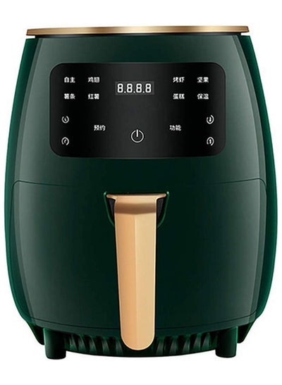 Buy Air Fryer, 6L Electric Hot Air Fryers Oilless Cooker, Digital LCD Touch Screen, Nonstick Basket in UAE