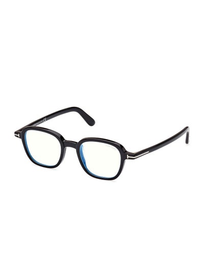 Buy Men's Round Eyeglass Frame - FT5837-B00146 - Lens Size: 46 Mm in UAE