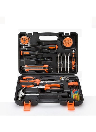 Buy 45 Piece Home Tool Set, Car Repair Tool Set, House Repair Set, Tool Box Storage Box Including Hammer Screwdriver Set in Saudi Arabia