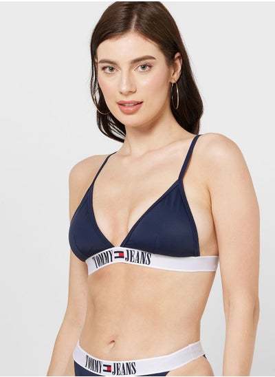 Buy Logo Band Bikini Top in UAE