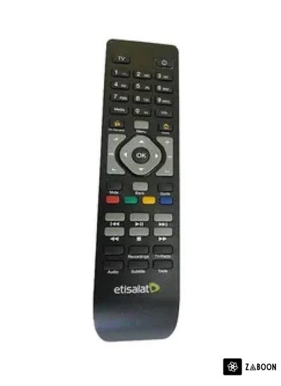 Buy Remote Control For Receiver Black in UAE