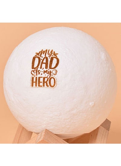 اشتري My Dad Is My Hero Moon Lamp في الامارات