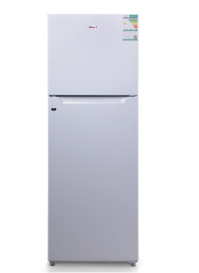 Buy Falcon Refrigerator with Automatic Defrost, 347L, 2 Doors, White - FLM-344 in Saudi Arabia