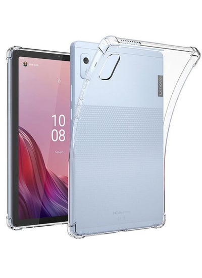 Buy Clear Case Compatible With Lenovo Tablet M9 (Tb-310fu) Transparent Shockproof Anti-Scratch Anti-Fall Protective Cover Shell Tpu Soft Shell in UAE