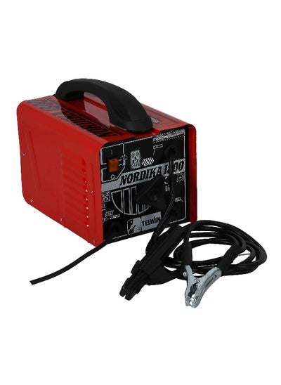 Buy 220V Corded Heavy Duty Portable Welding Machine Red and Black JE812102 in Saudi Arabia