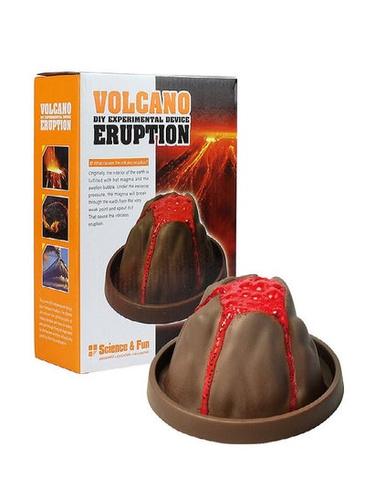 Buy DIY Experimental Volcano Eruption Volcano Toy DIY Experimental Educational Science Lab Experiment Kit in Egypt