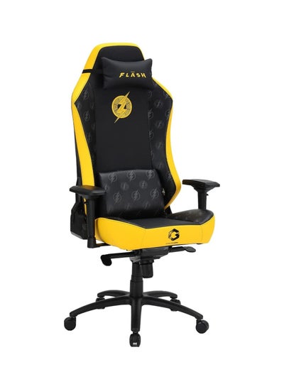 Buy GAMEON Licensed Gaming Chair With Adjustable 4D Armrest & Metal Base - Flash in Saudi Arabia