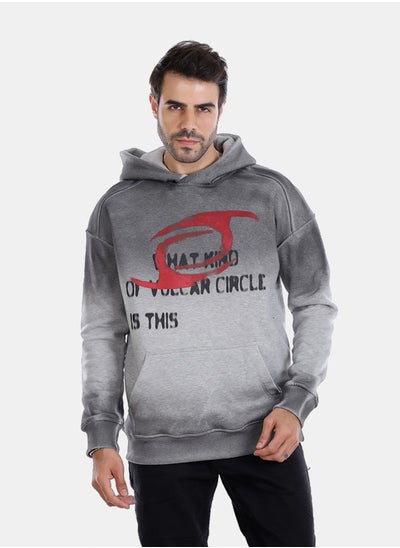 Buy Gradient Fleeced Hoodie in Egypt