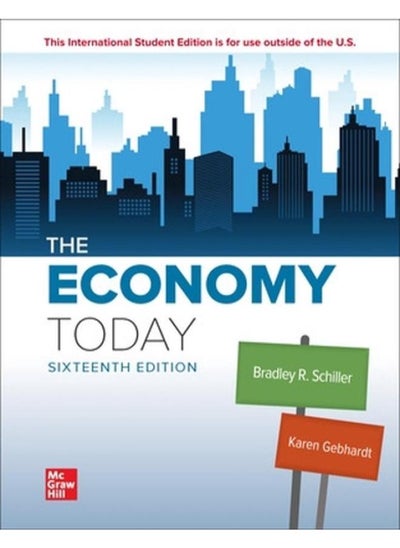 Buy The Economy Today - ISE By Bradley R. Schiller ,Karen Gebhardt in Egypt