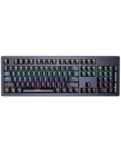 Buy Mechanical Gaming Keyboard RGB Backlight for Desktop ,104 Keys JK520 in Egypt
