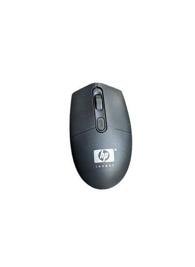 Buy wireless optical mouse Black in Egypt