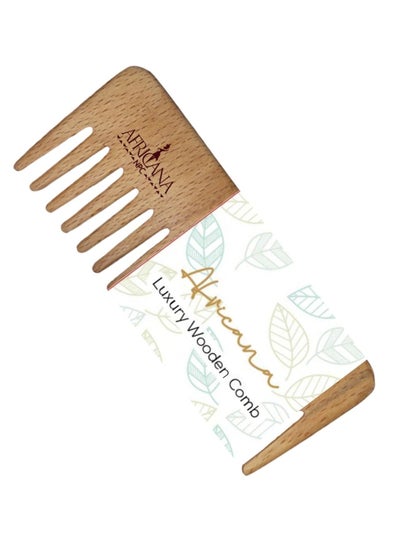 Buy Luxury wooden comb - Africana in Egypt
