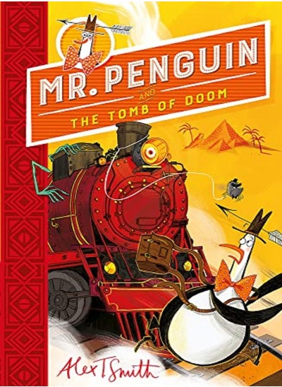 اشتري Mr Penguin and the Tomb of Doom: Book 4 في الامارات