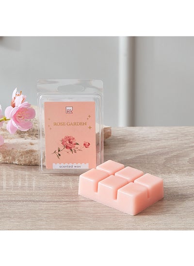 Buy Qara Rose Garden Wax Melt 11 x 2.3 x 7.3 cm in UAE