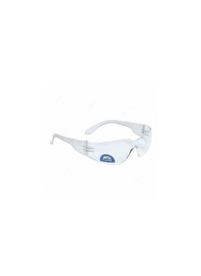 Buy UV Protection Anti Scratch Safety Goggles Eye Protection Spectacles Clear Lens in UAE