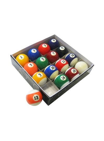 Buy Pool Table Regulation Billiard Ball Set | MF-0081 in UAE