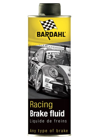 Buy Racing Brake Fluid 328 DOT 4 500ml Bardahl (Belgium) in UAE