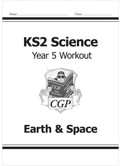 Buy KS2 Science Year Five Workout: Earth & Space in UAE