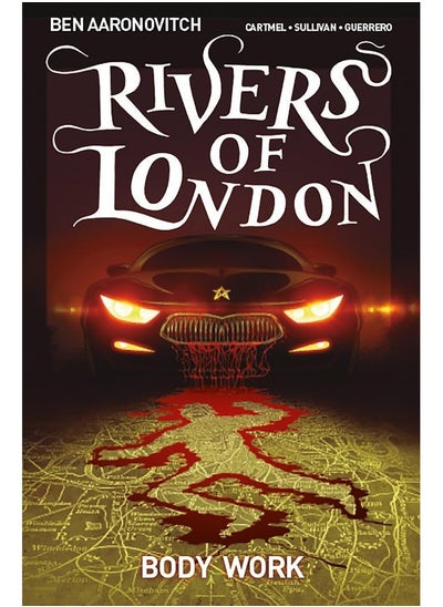 Buy Titan Comics Rivers of London: Volume 1 - Body Work in UAE