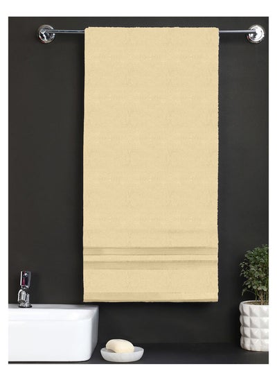 Buy Raymond Home Bath Towel Super Soft 500 GSM Pure Cotton 75x150 cm in UAE