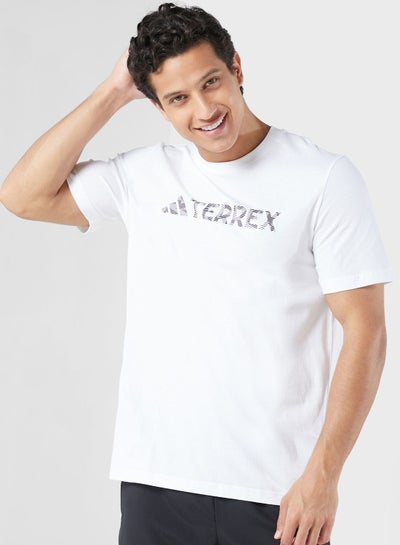 Buy Terrex Logo T-shirt in UAE