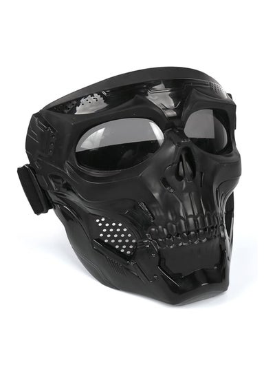 Buy UV protective goggles mask for road motorcycle riding with skull design in Egypt
