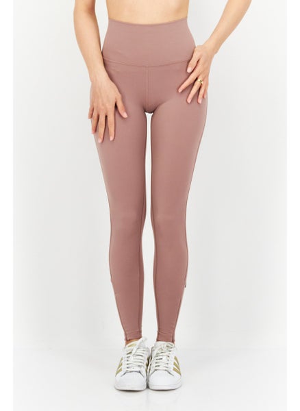 Buy Women Sportswear Fit Training Tight, Mauve in UAE