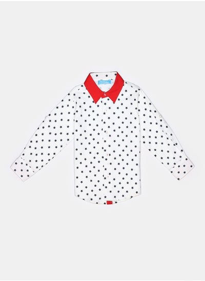 Buy Baby Boys Shirt Poplin Star in Egypt