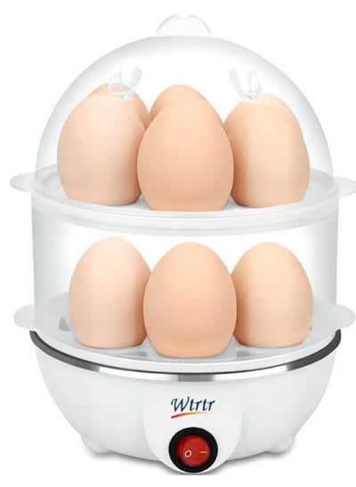 Buy Multifunctional Double Layer Electric Egg Boiler in UAE