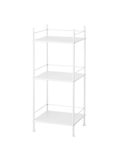 Buy Shelving Unit White 40X96 Cm in Saudi Arabia