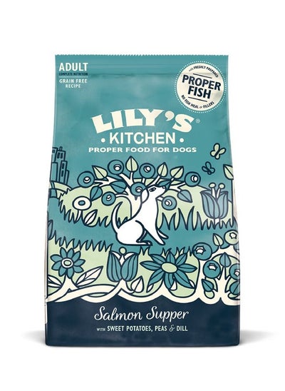 اشتري Lily's Kitchen Salmon Supper Sweet Potato ,PEAS & DILL 1 KG في الامارات