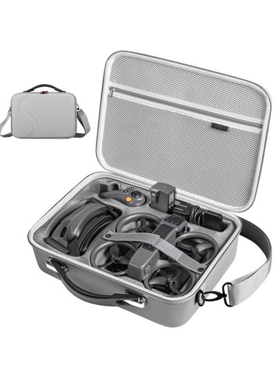 Buy Avata 2 Carrying Case, Portable Travel Bag for DJI Avata 2 Fly More Combo with Goggles 3, Storage Bag for DJI Avata 2 Accessories and RC Motion 3 in Saudi Arabia