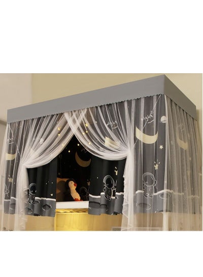Buy Upper Deck Astronaut Design Bed Curtain With Stand in UAE