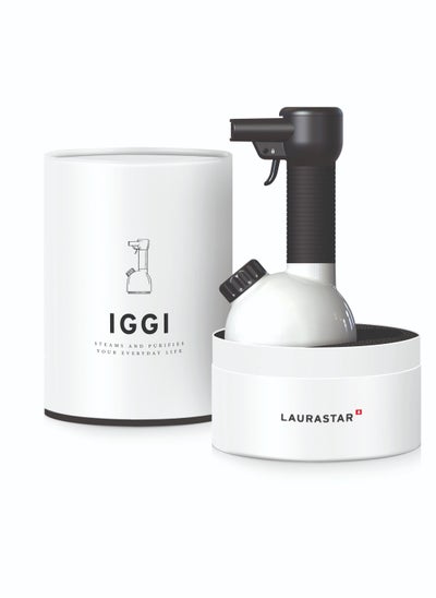 Buy Iggi Intense White, Hygienic Handheld Steamer, Disinfects All Fabrics And Objects in UAE