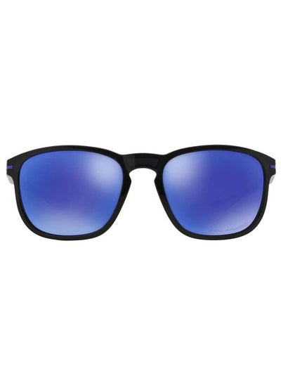 Buy Full Rim Square Men Sunglass - OO9223-13 - Lens Size: 55 mm - Black in Saudi Arabia